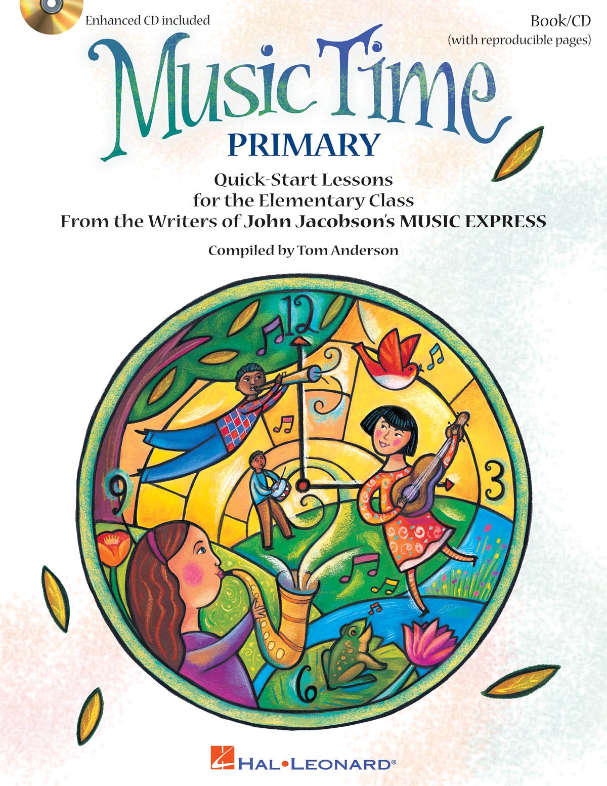 Chant primaire avec CD Music Time pour l'apprentissage musical scolaire