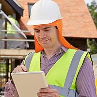 Vista 6 de 6 piezas elásticas resistentes para el cuello, protección UV, protector de cuello para cubrir el cuello para pesca, equitación