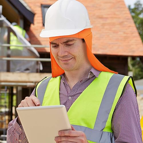 Miniatura 6 de 6 piezas elásticas resistentes para el cuello, protección UV, protector de cuello para cubrir el cuello para pesca, equitación