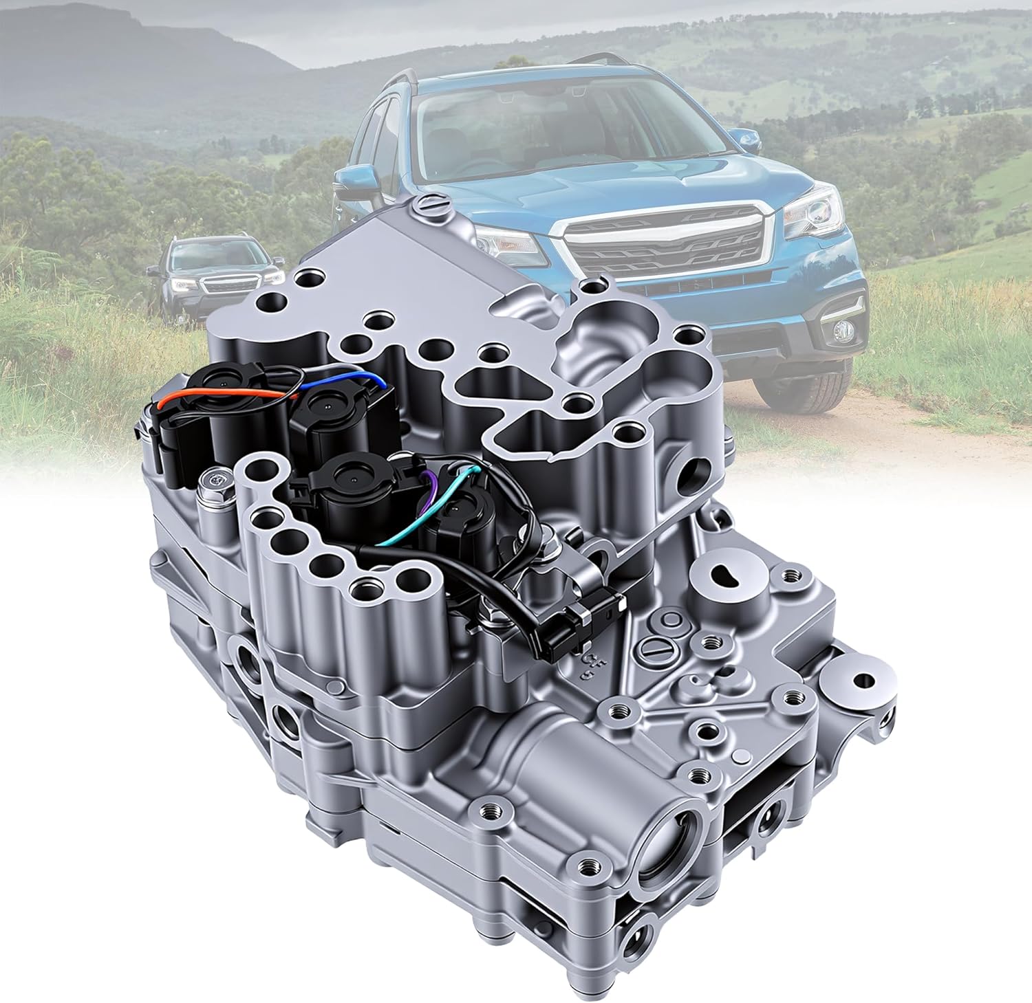 TR580 CVT Transmission Valve Body Compatible for Subar-u Outback Impreza 2.5L Replace# 31825AA050