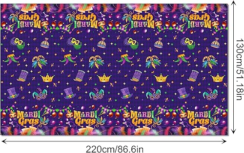 Miniatura 510 de CC HOME 1 pieza de mantel de plástico para fiesta de los 90 de 54 x 87 pulgadas de largo, mantel vintage retro de los 90 de hip hop, tema de 1990