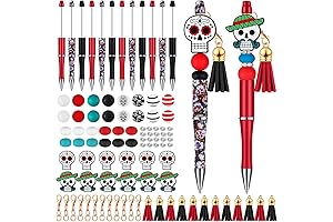Halloween Silicone Focal Beaded Pens Bulk
