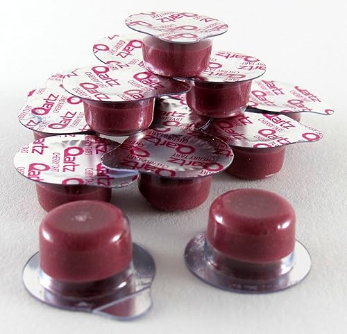 Esmalte de dientes de fuerza profesional con sabor a cereza, mediano, grueso o X-grueso (grano extragrueso)