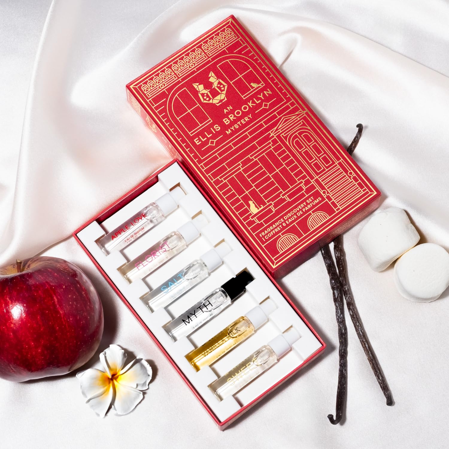 Ellis Brooklyn MYSTERY Fragrance Discovery Set - Eau De Parfum for Women Sample Perfume Set, Perfumes for Women, Clean, Long Lasting Perfume - Image 4