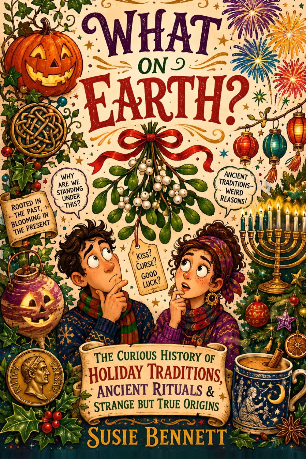 What on Earth ?: The Curious History of Holiday Traditions, Ancient Rituals & Strange but True Origins