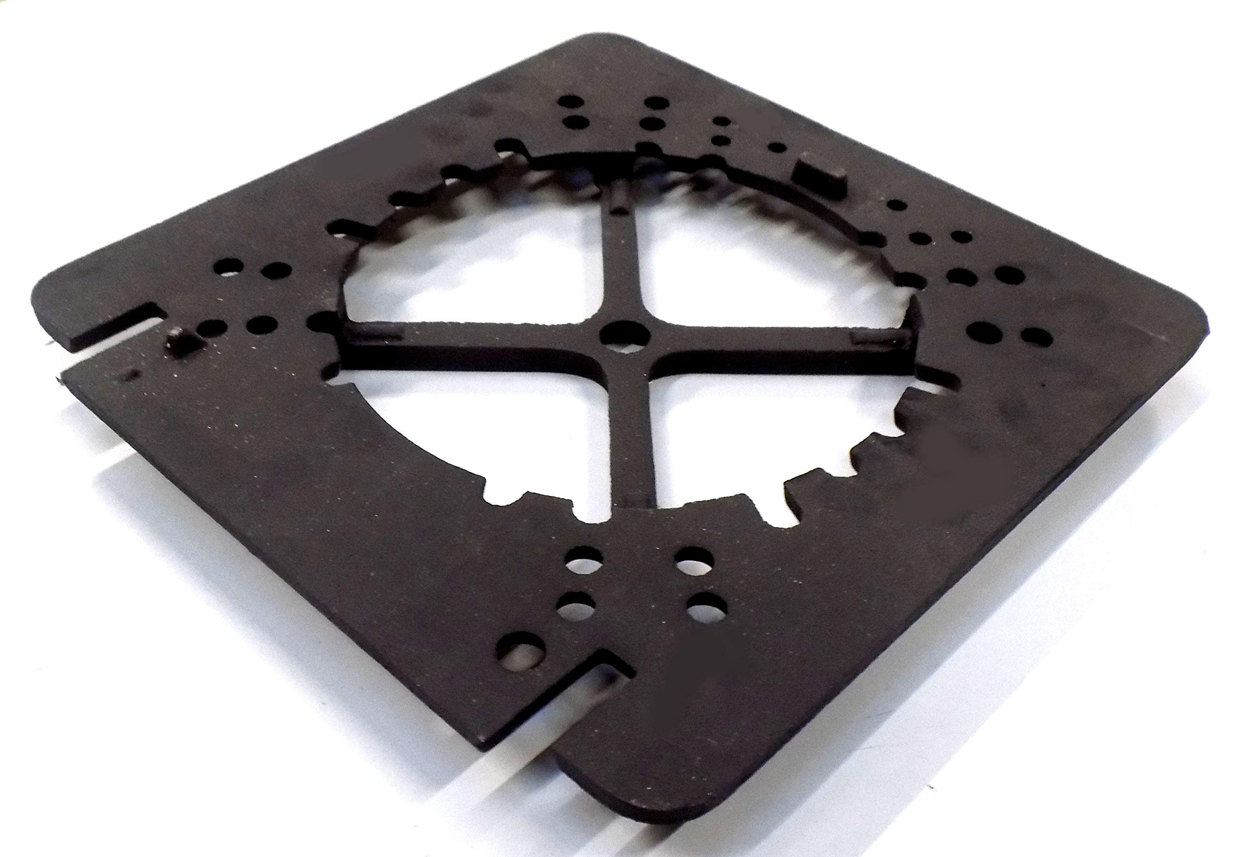 Support de grille pour fours d'atelier Calor Deluxe de Wamsler - fonte - dimensions d'encastrement parfaitement adaptées