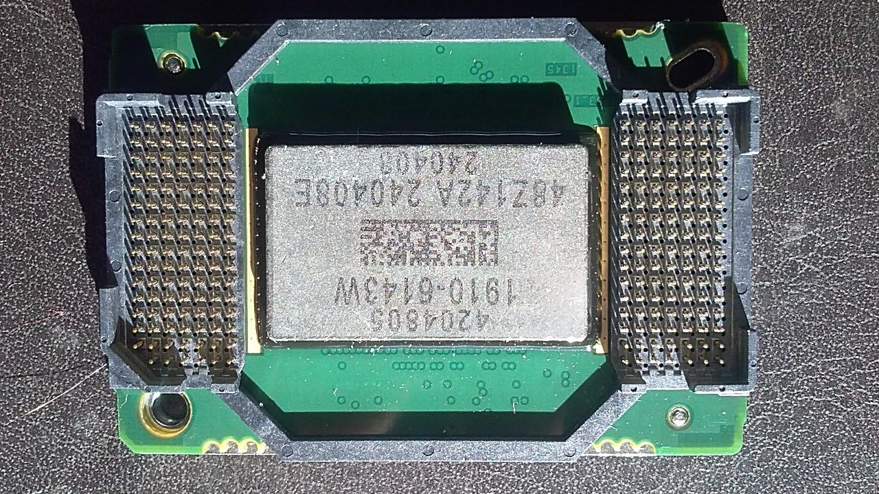 New Mitsubishi/Toshiba 4719-001997 DLP Chip 1910-6143W