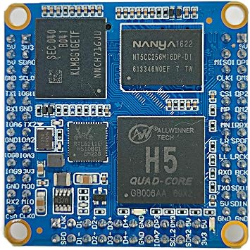 Replace Full Compatibility FriendlyELEC NanoPi NEO Core2 H5 Quad A53 Core Board with 512MB Ram 8GB eMMc Ubuntu Core System Core Board