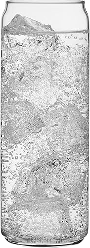 Libbey Classic Slim - Vaso de lata de 12.5 onzas, juego de 6