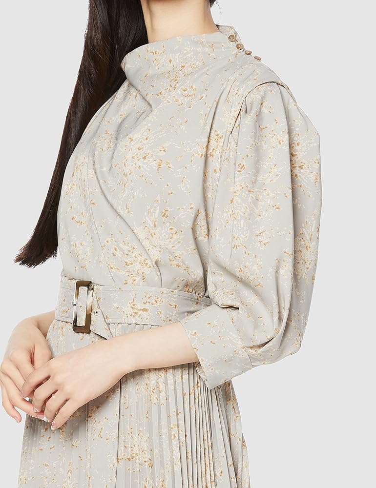 Amazon.co.jp: [スナイデル] Sustainableタックスタンドワンピース  