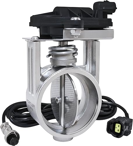 Vista 2 de FORTLUFT Válvula de corte de escape eléctrico (3.00''/2.992 in)