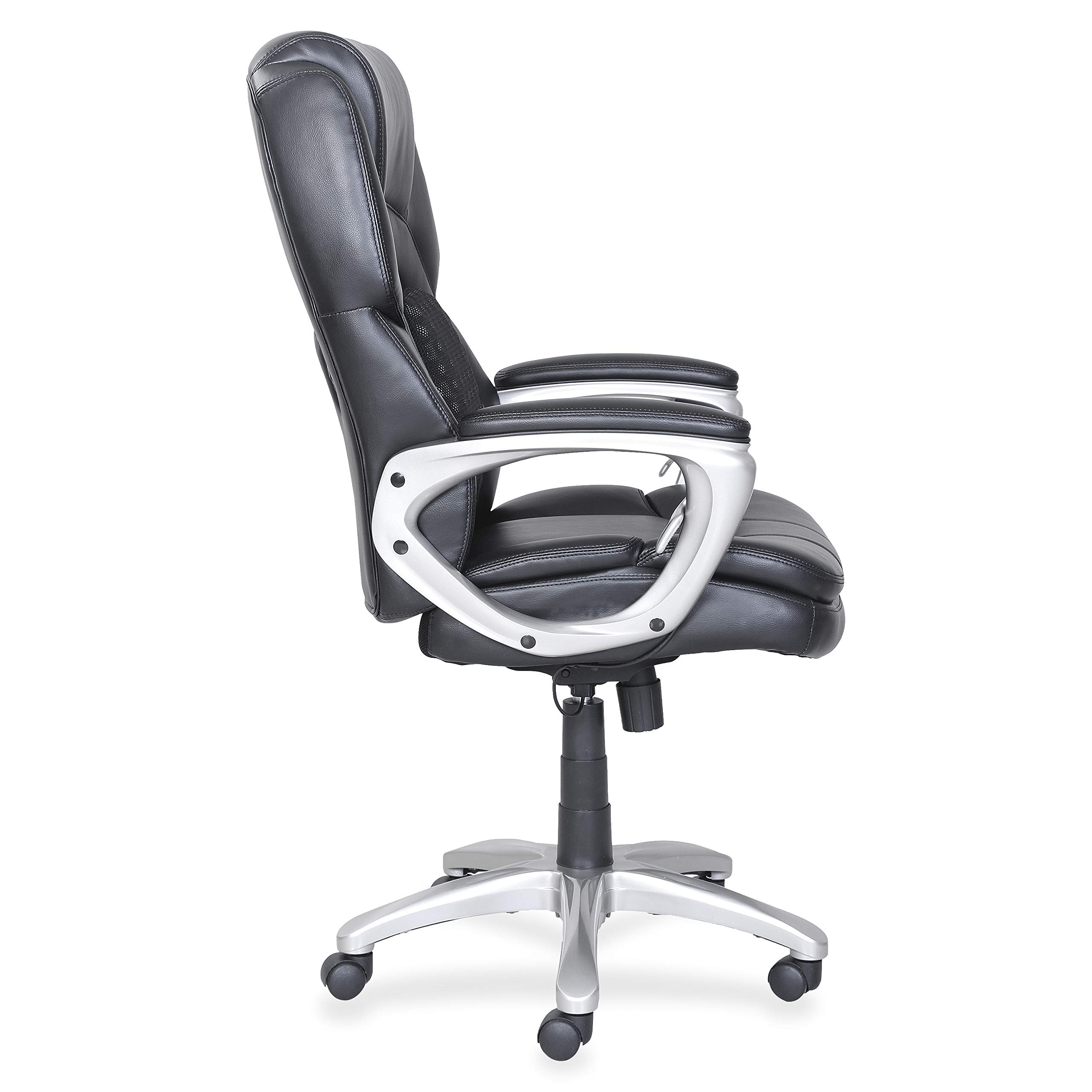 Amazon.com: Lorell Wellness by Design Accucel Black Executive