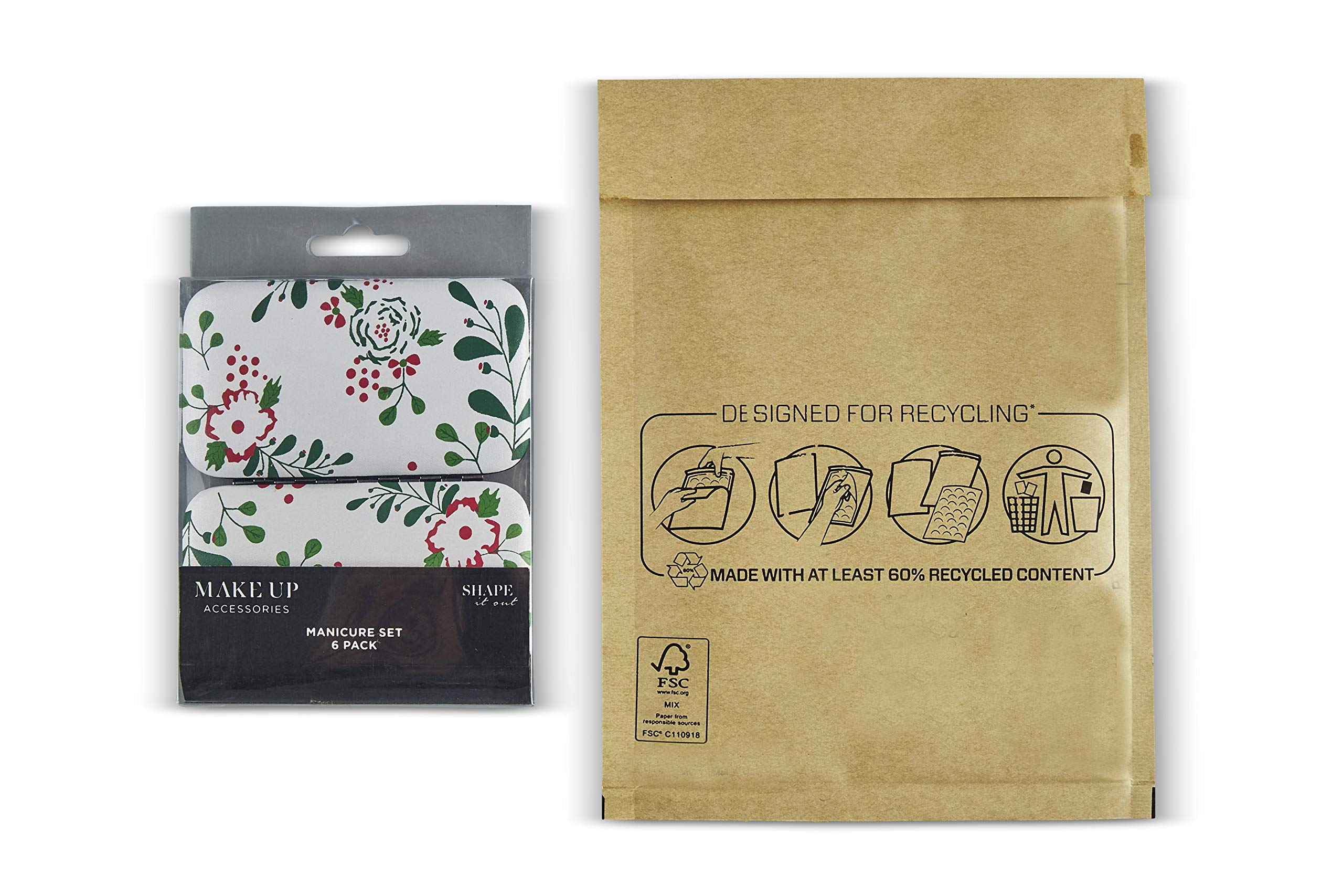 Bankers Box Enveloppes Matelassées Avec Protection à Bulles D'air Pour Objets Fragiles, écologiques, Fermeture Sécurisée, 11 X 16 Cm (paquet De 10