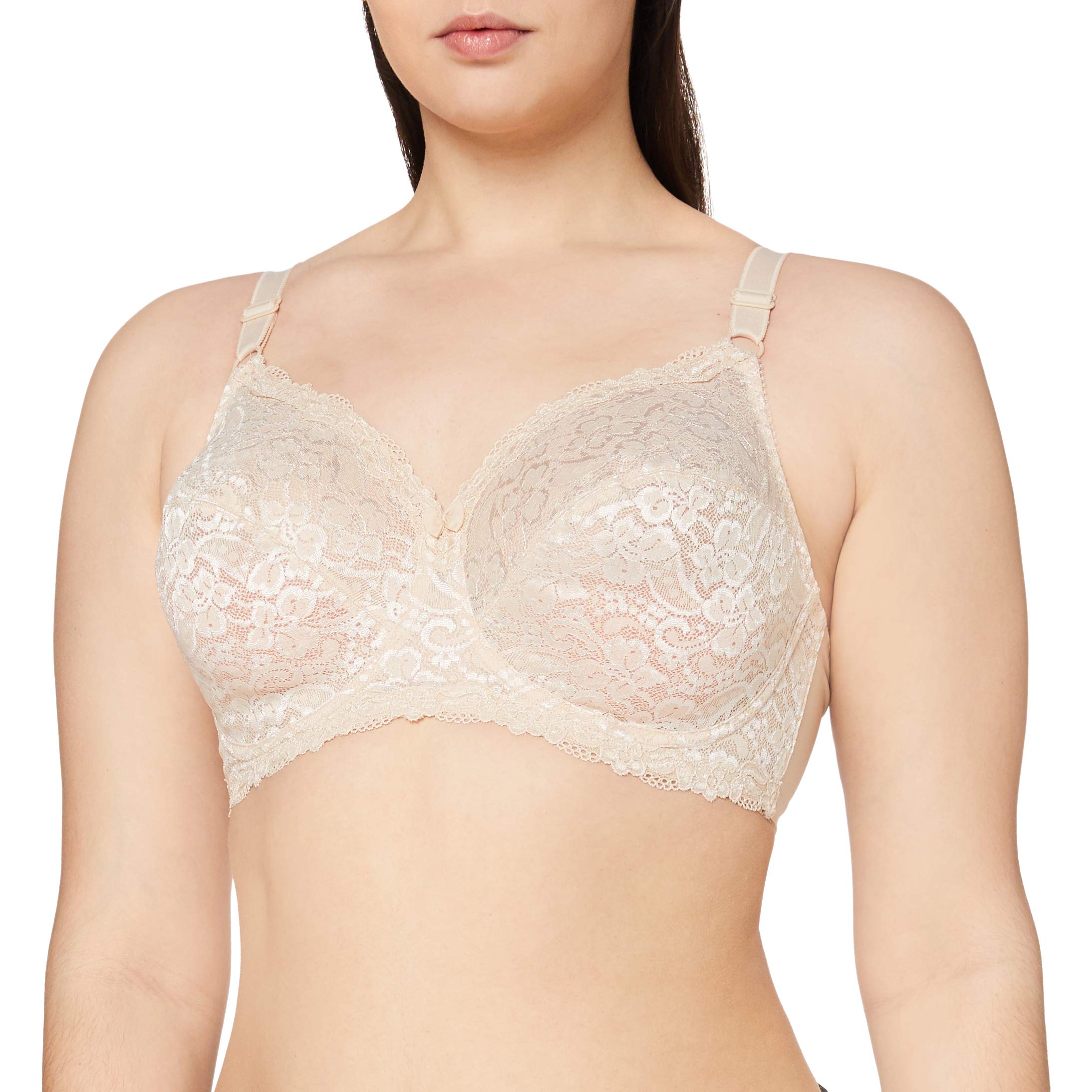 Triumph Damen BH Compliment W X, mit Bügel, ohne Polsterung, Verstellbare Träger