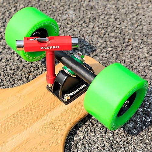 Vista 14 de Vanpro Herramienta de patinaje todo en uno. Se utiliza para la instalación y mantenimiento de varias patinetas y patines, etc.