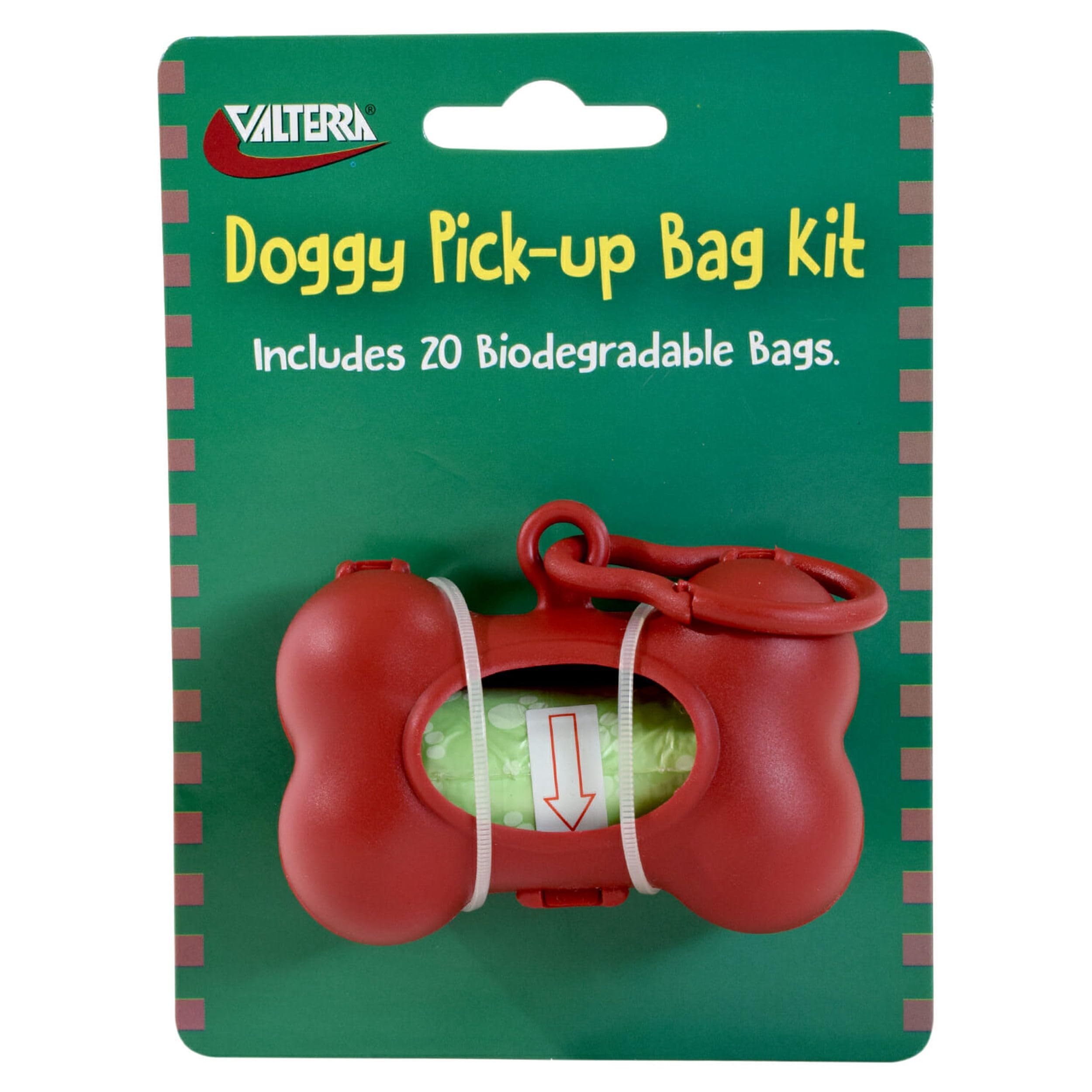 Glow-N-Dark Hundebeutel-Spender-Set