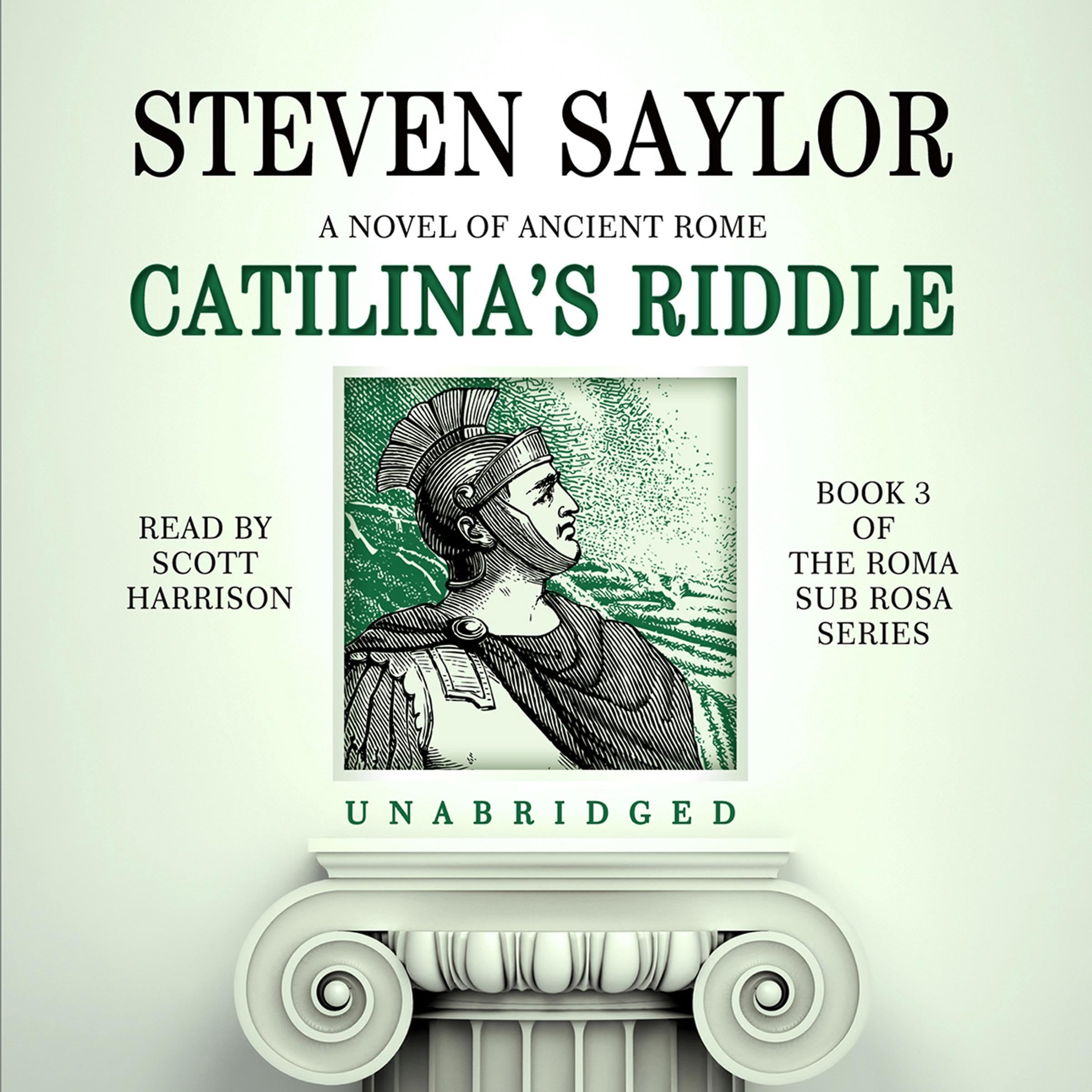 Cover art for Catilina’s Riddle