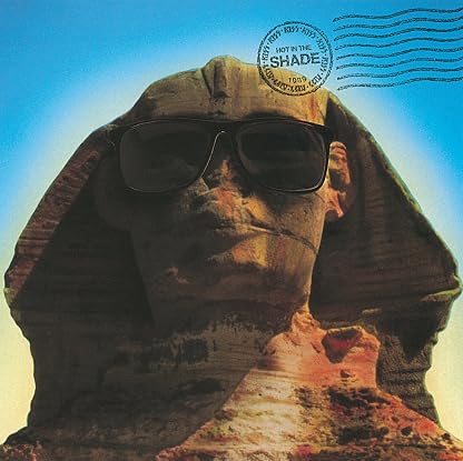 Hot In The Shade por KISS — capa do álbum