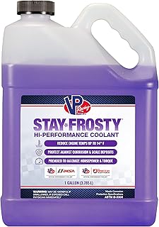 VP Racing Fuels 23071 Stay Frosty Hi-Performance Coolant, Gallon (4 Pack)