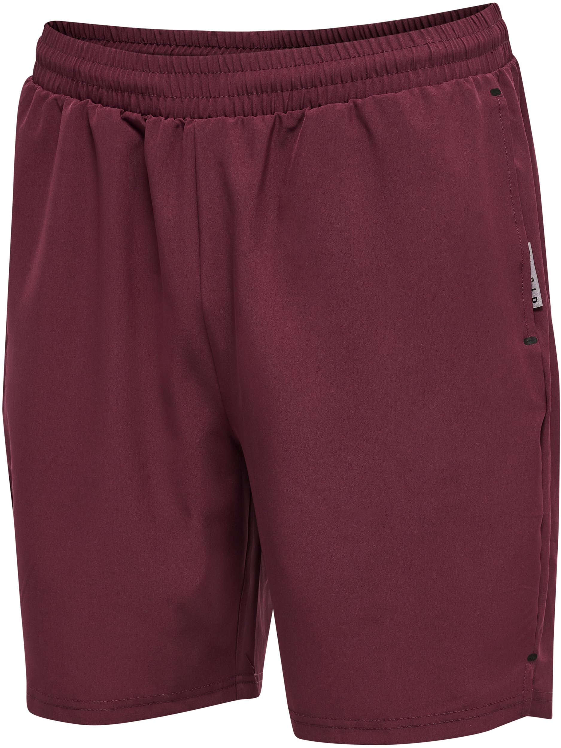 hummel hmlMOVE Grid Woven Shorts Grape Wine