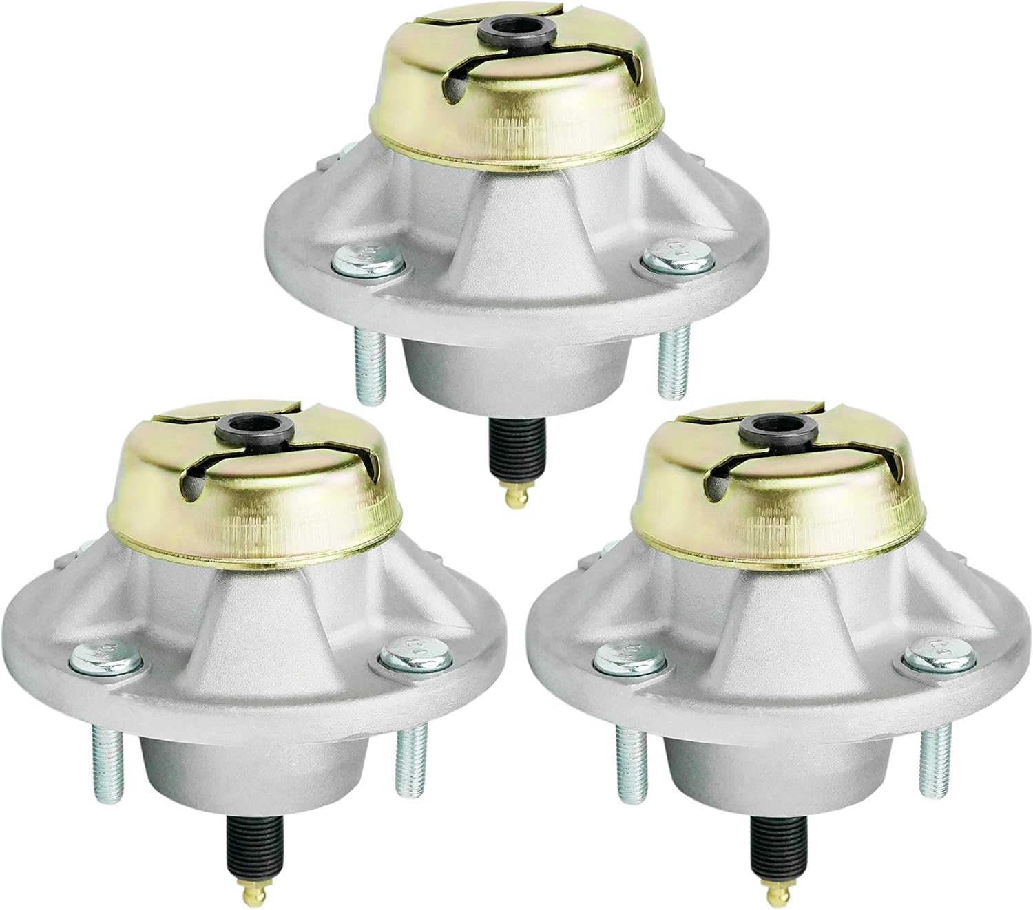 q&p Spindle Assembly Replaces John Deere AM144377 AM135349 AM124498 AM131680 for LT180 LT190 LX280 LX289 X300 X530 X540 Z425 Z465 and The X700 Series