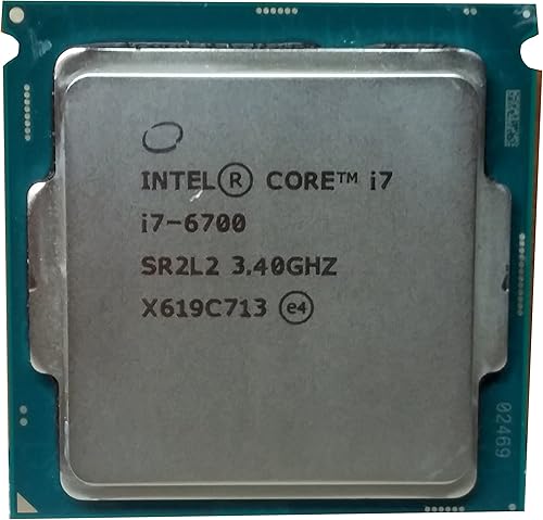 CPU de escritorio Intel Core i7-6700 Socket 1151 3.40GHz 8 GTs reacondicionado - SR2L2