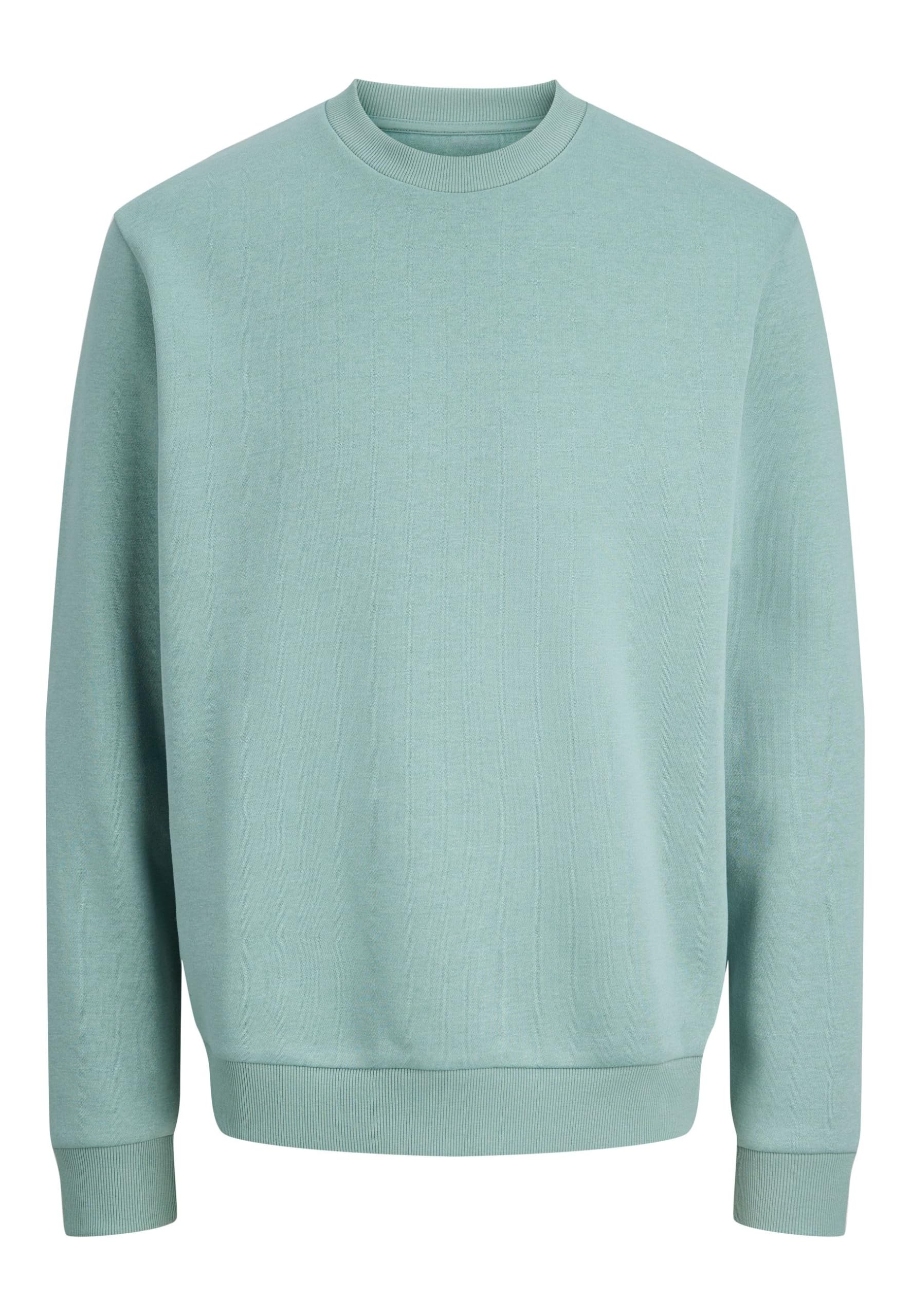 JACK & JONES Jjebradley Sweat Crew Noos, Mineral Blue, XXL Men, Mineral Blue, XXL