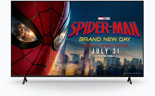 Sony 65-Inch Class 4K Ultra HD BRAVIA 3 LED Smart TV with...