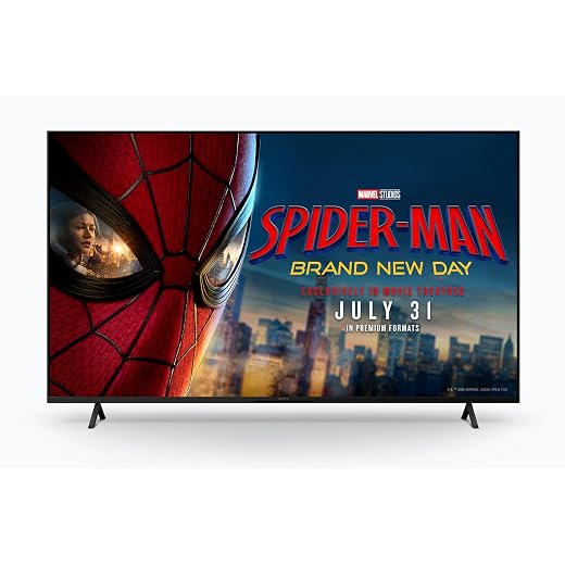 Sony 65-Inch Class 4K Ultra HD BRAVIA 3 LED Smart TV with Google TV Dolby Vision HDR, PS5 Exclusive Features, K-65S30