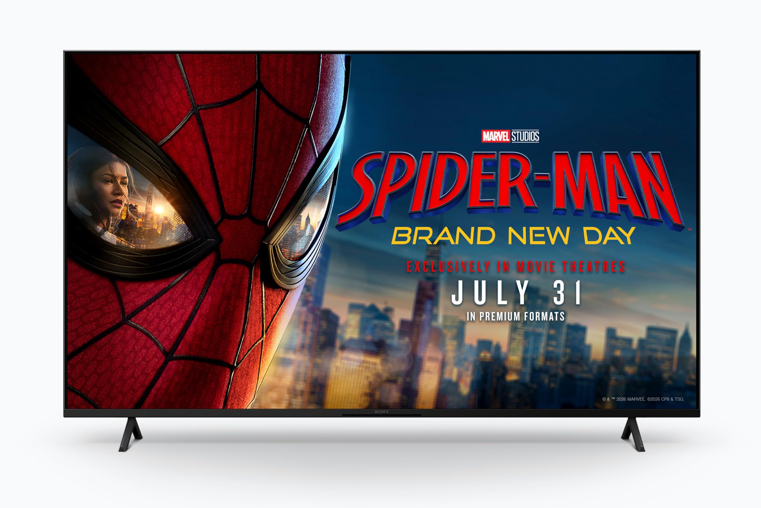 Sony 65-Inch Class 4K Ultra HD BRAVIA 3 LED Smart TV with Google TV Dolby Vision HDR, PS5 Exclusive Features, K-65S30