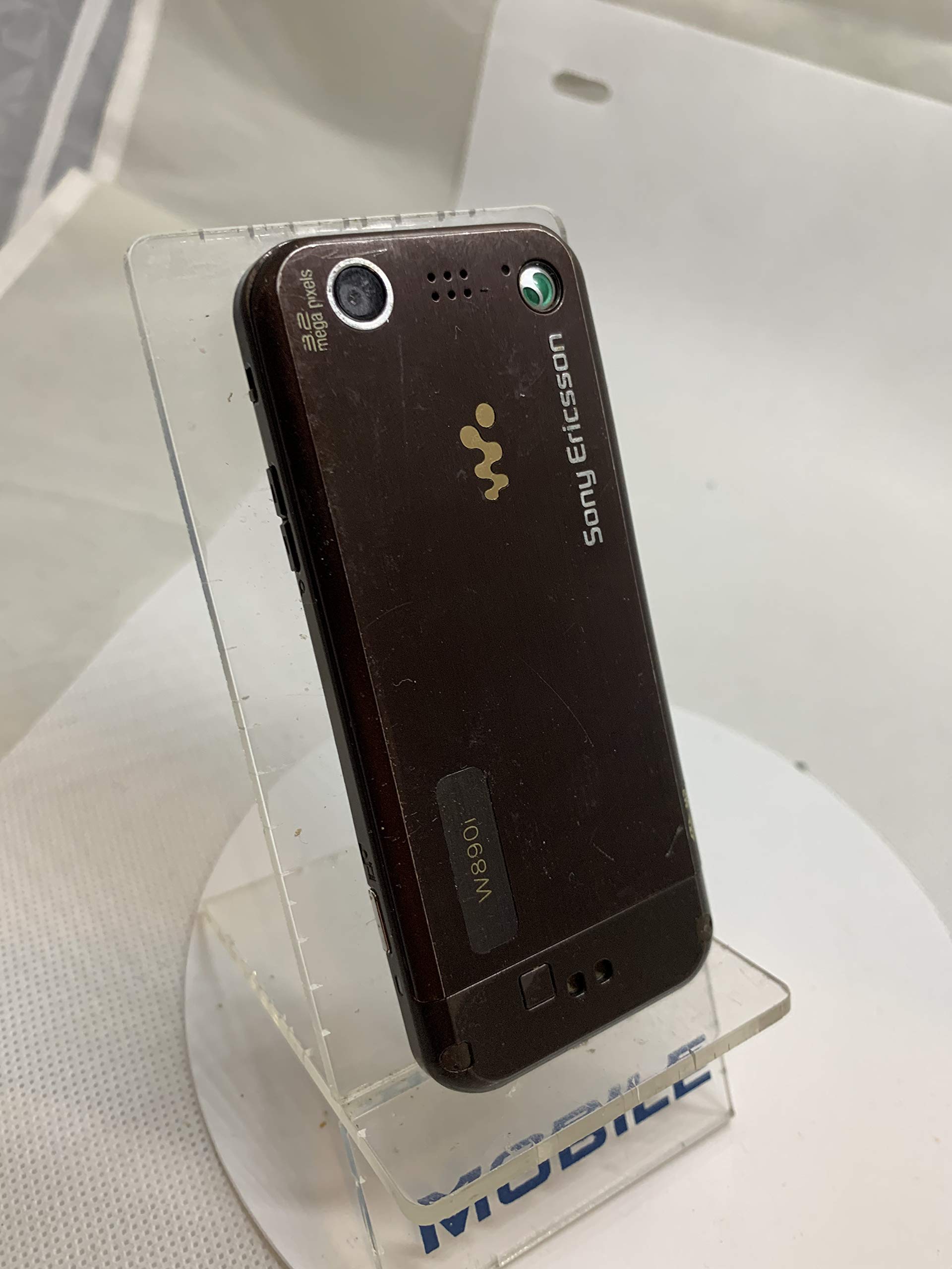 Sony Ericsson W890i UMTS Handy, 3.2MP Kamera, Mocha Brown, Quadband