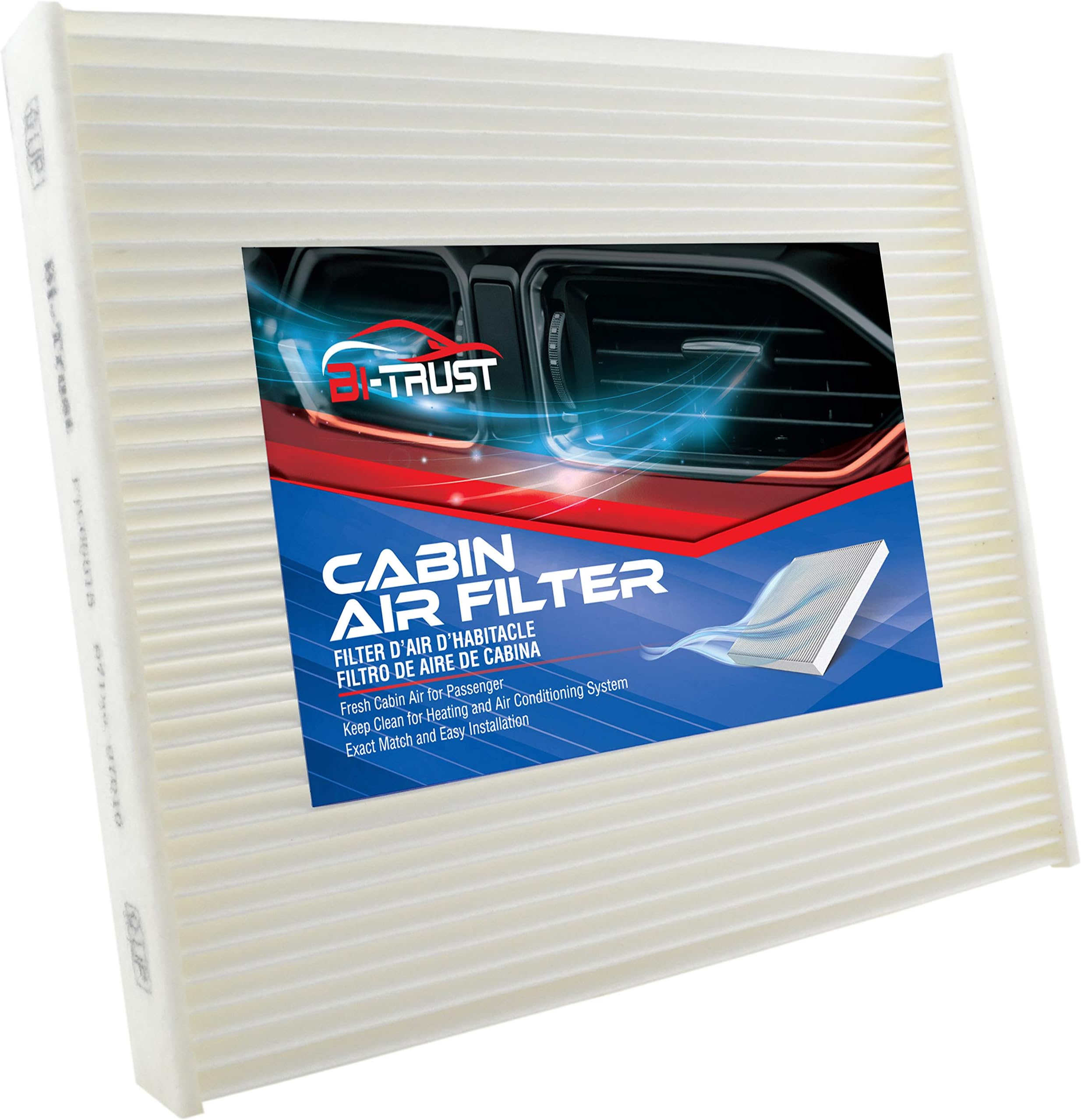 Bi-Trust (CF10285) Cabin Air Filter,Replacement for Toyota Camry ...