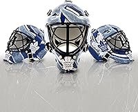 Vista 85 de Franklin Sports mini máscara para portero con logo de la NHL