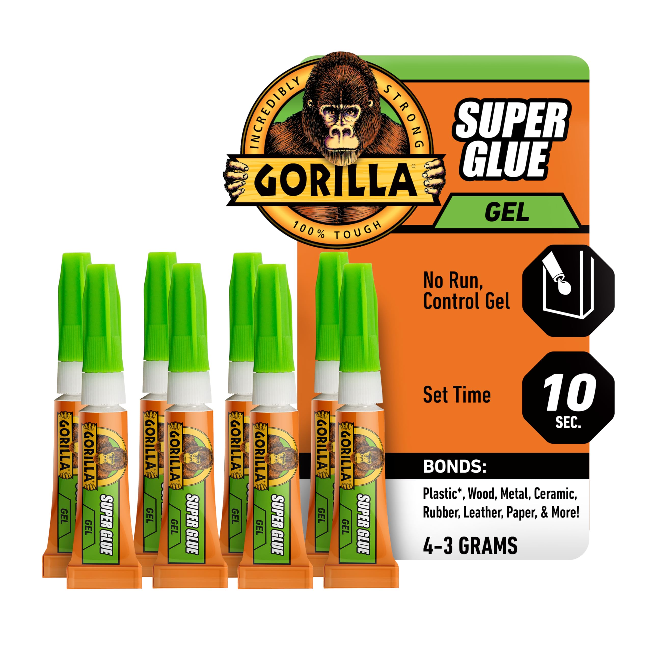 Gorilla Super Glue - Fast Setting & Impact Tough -6