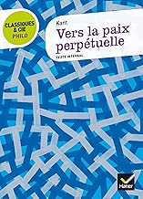 Download Vers la paix perpétuelle PDF