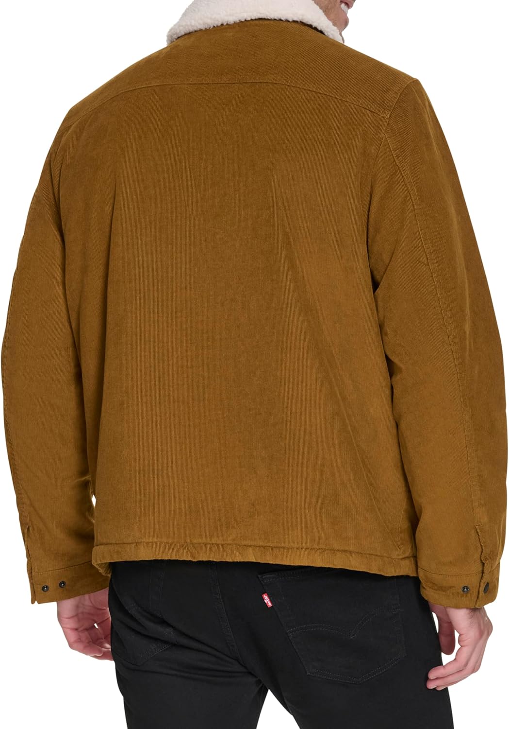 Levi's Men's Corduroy Sherpa Lined Trucker Jacket (Regular & Big & Tall Sizes) - Image 4