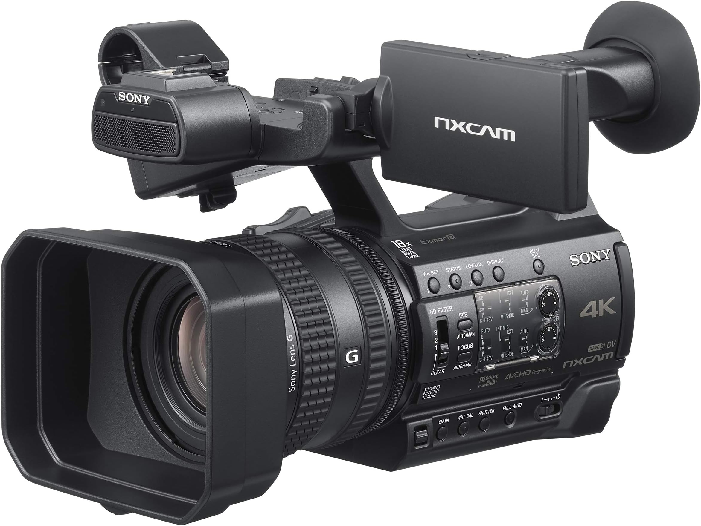 Sony NX 200 Camcorder