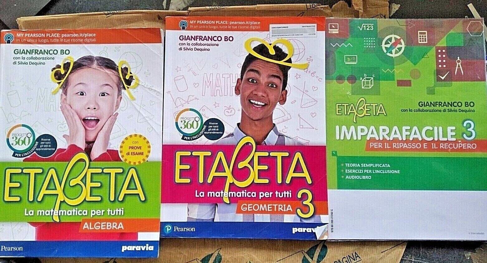 Etabeta. La Matematica Per Tutti. Ediz. Tematica. Per La Scuola Media. Con E-Book. Con Espansione Online (Vol. 3) - 4