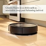 iRobot Roomba Combo j5 Robot Vacuum & Mop – Identifies and Avoids Obstacles Like Pet Waste & Cords, Clean by Room with Smart Mapping, Works with Alexa, Ideal for Pet Hair