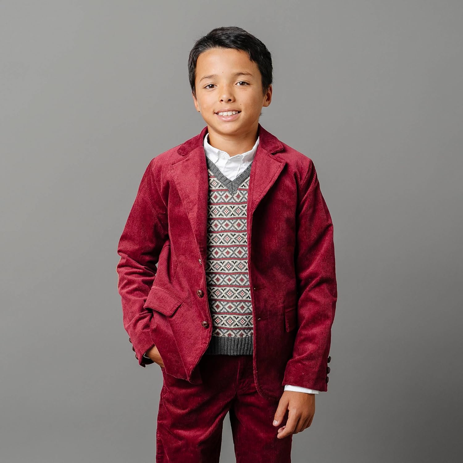 Poplin Short Sleeve Button Down Shirt - Image 5