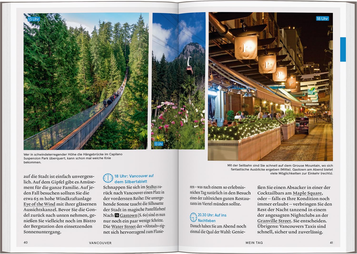 Baedeker SMART Reiseführer Baedeker SMART Reiseführer Vancouver & Kanadische Rockies: Reiseführer mit Spiralbindung inkl. Faltkarte und Reiseatlas