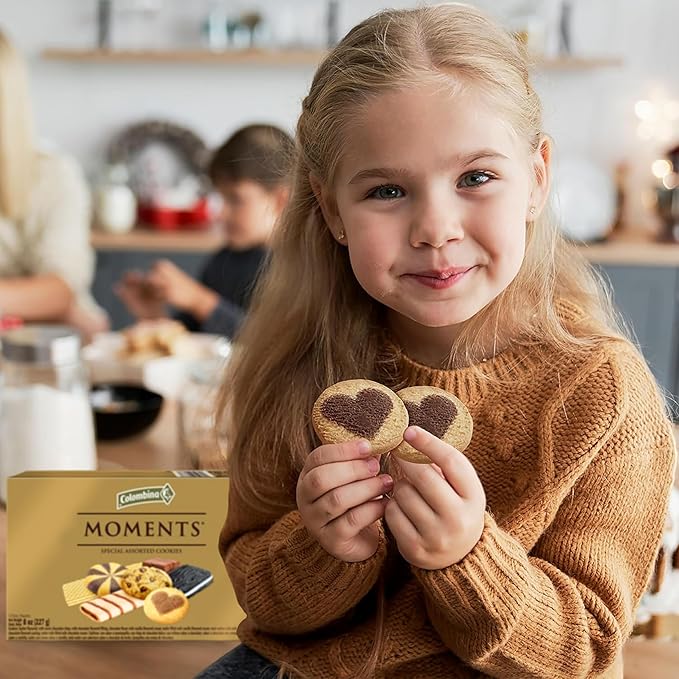 Colombina Moments Galletas Navideñas Surtidas, 8 oz miniatura 7