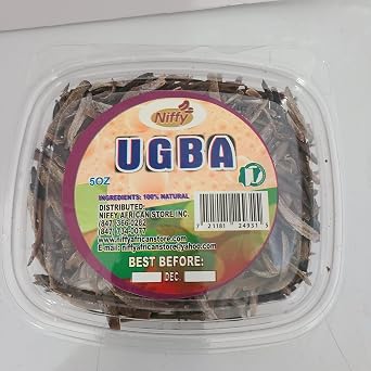 Dry Ugba Nigerian 5oz by Niffy