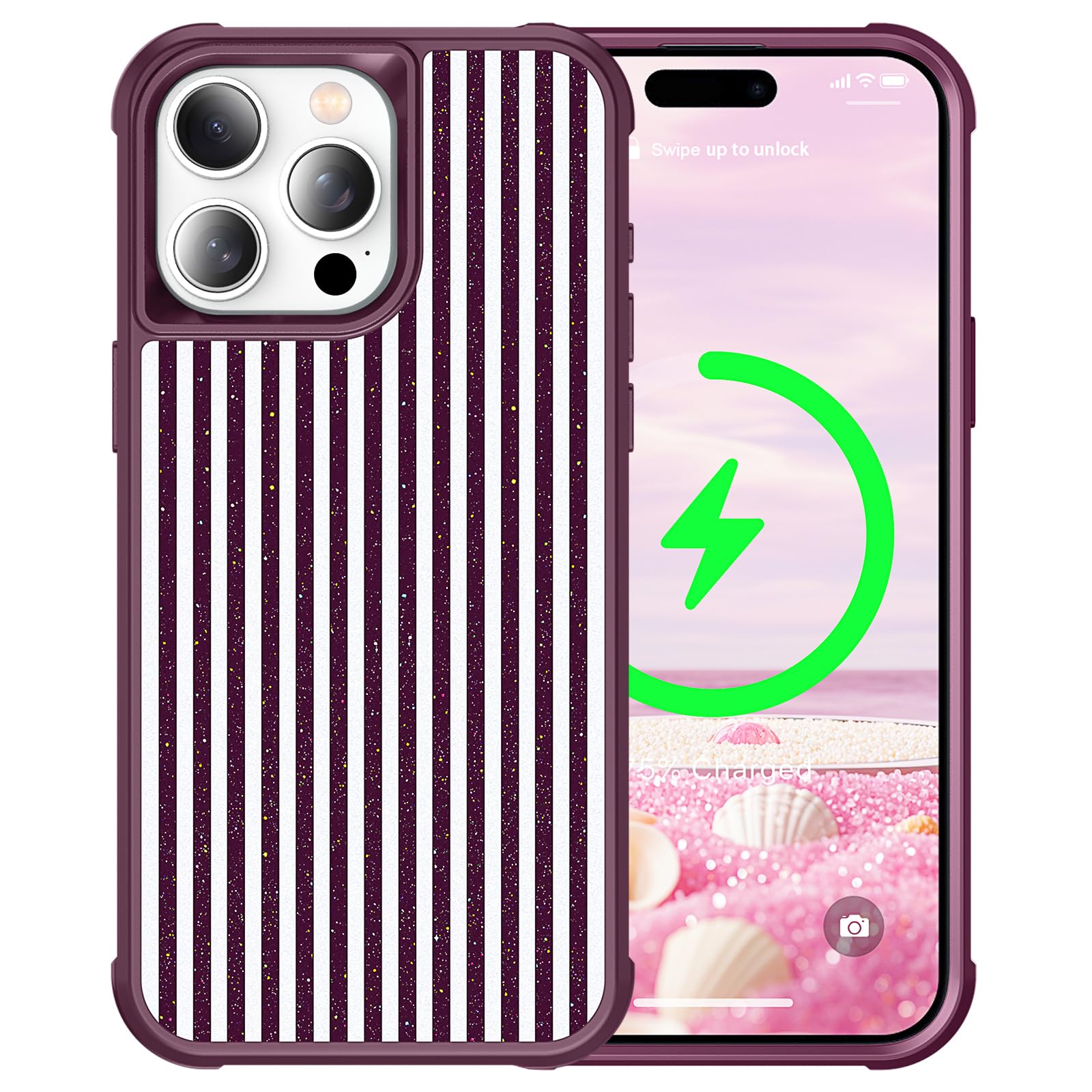 Coque iPhone 15 Pro rigide en polycarbonate et finitions ajustées - 8