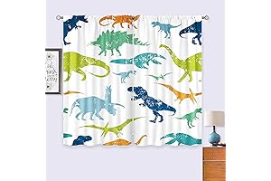 Cinbloo Kids Dinosaur Curtains: A Vibrant and Educational Touch to Your Baby Boy's Nursery