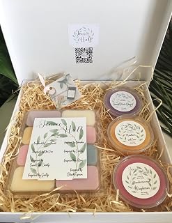 Luxury Wax Melt Gift Set, by Janice Hull, Inspired by famous designer perfumes, Dupe,Wax Melts, Fruity Fragrance Wax Melts, Birthday, Christmas, Daughter, Sister, Mum, Friend