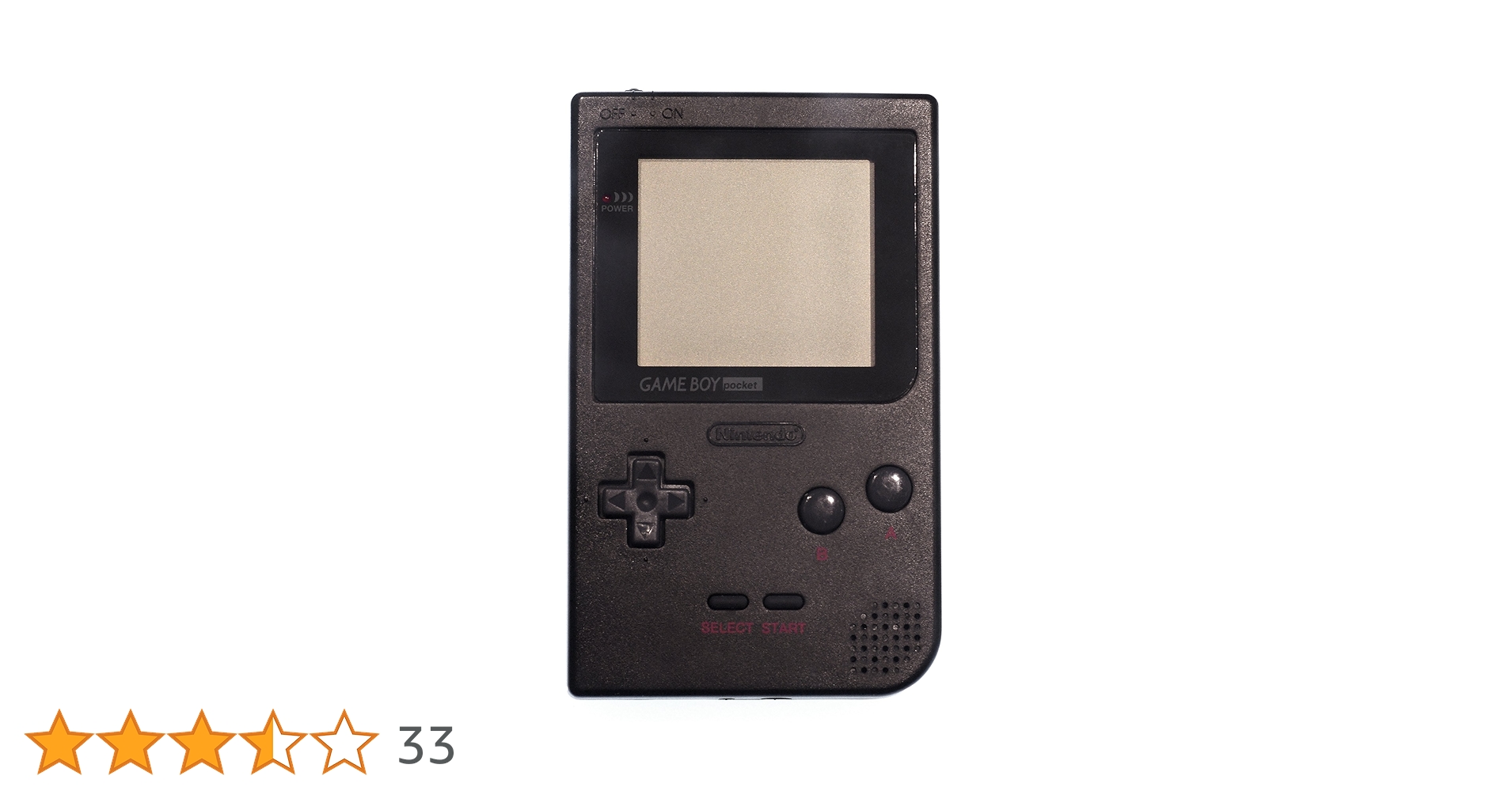 ゲームボーイ - (本体)ゲームボーイポケット GAMEBOY pocket 黒(ブラック)(MGB-001) 任天堂 Amazon | ゲームボーイポケット ブラック | 本体・周辺機器