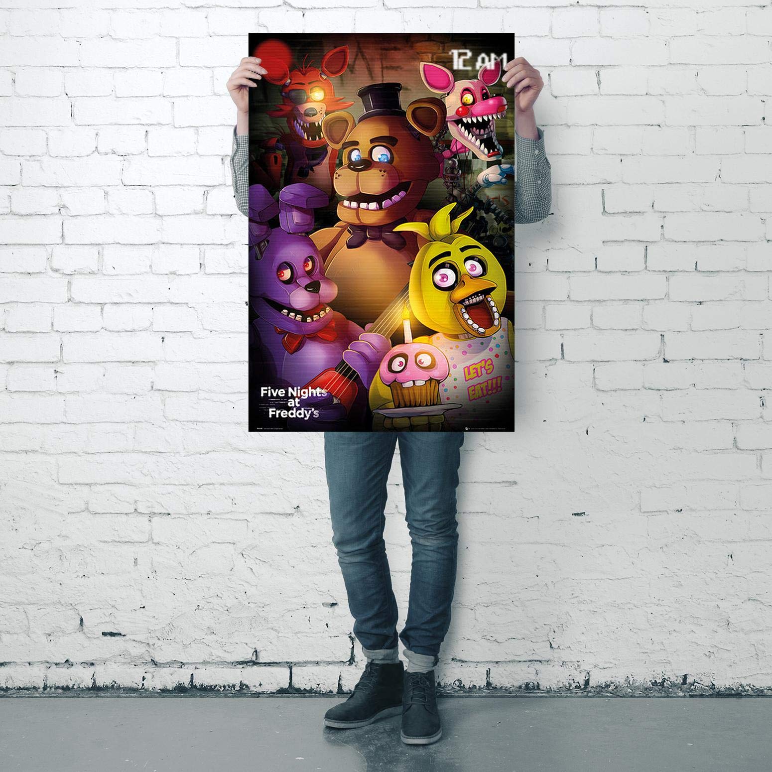 Poster Five Nights At FreddyÉs - Ultimate Group (24 x 36 Poster Five Nights At FreddyÉs - Ultimate Group (24 x 36