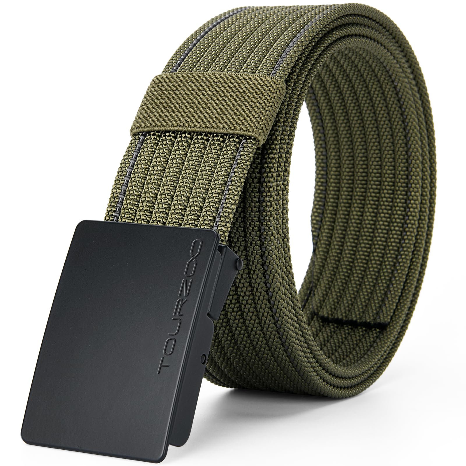 TOURZOO Nylon Military Tactical Belts for Men 1.5