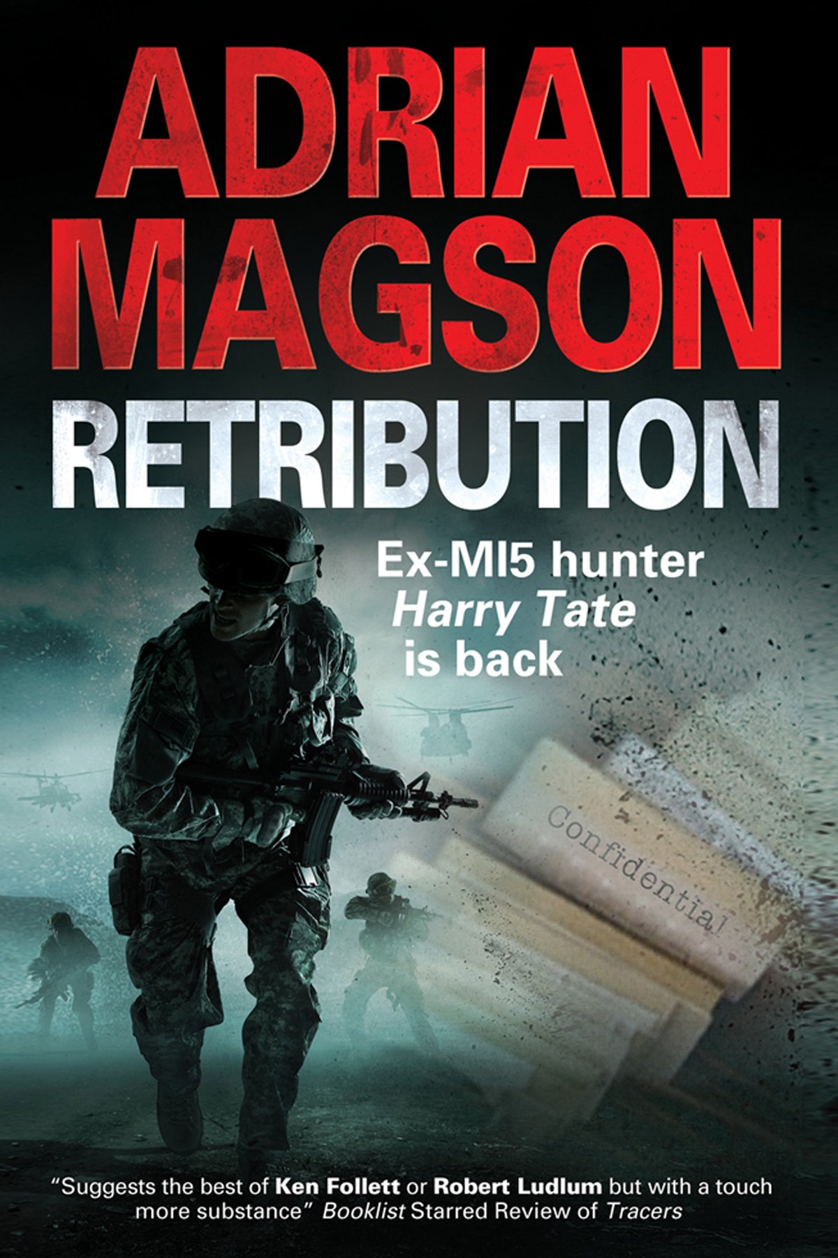 Retribution: 4 (A Harry Tate Thriller)
